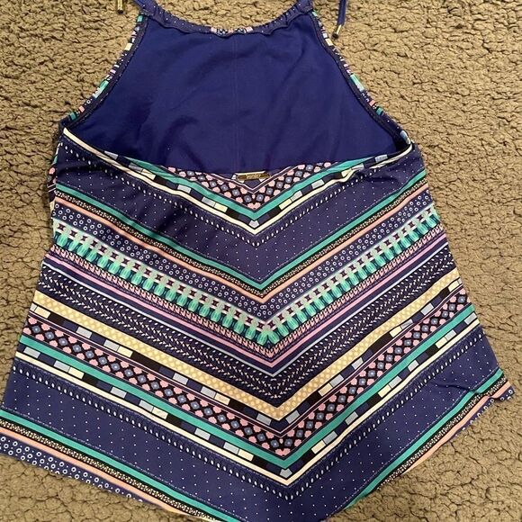 Laundry Tankini Top Sz Medium - Picture 13 of 16